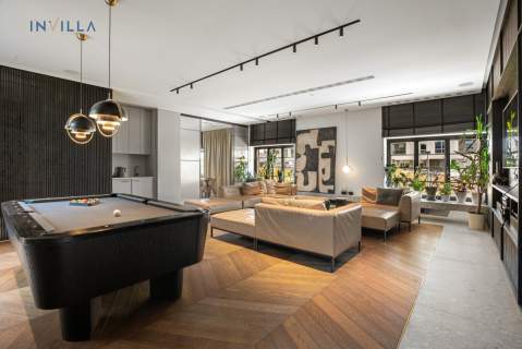 Penthouse z widokiem na Zatokę Portova 101 m