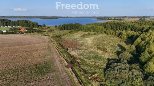 Działka 1001 m jezioro Dejguny Mazury