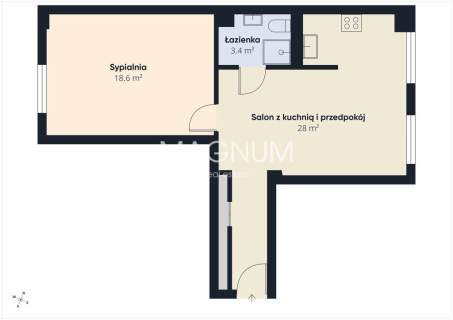 Mieszkanie do wynajęcia, 46 m2, Warszawa