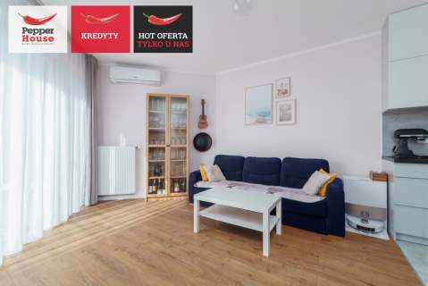 Przestronny apartament w spokojnej okolicy 