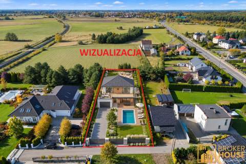 działka budowlana gmina Chrząstowice