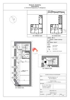 50,5m2 w stanie deweloperskim, ogrzewanie miejskie