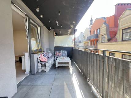 Mieszkanie w sercu Starego Miasta, balkon/taras