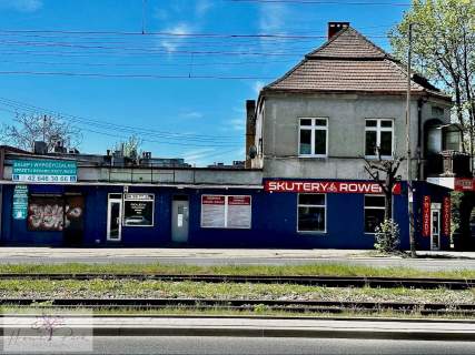 Nieruchomość inwestycyjna z najemcami 658,5 m 