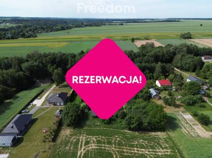 Duża działka budowlana z MPZP 20 km od Lublina