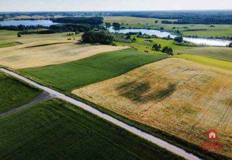 Działka - Żegary, gm. Sejny