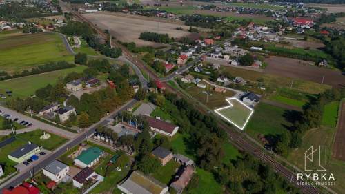 Działka mieszkaniowo usługowa 934 m MPZP Sulęcinek
