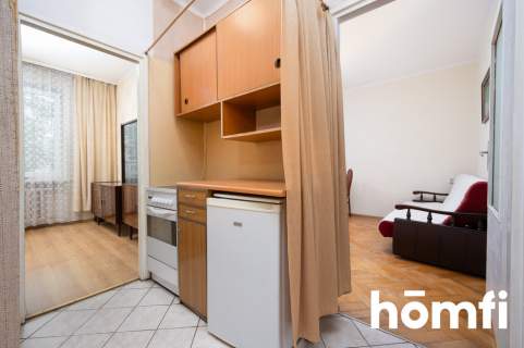 Nowa Huta, os. Hutnicze, 36m2 z balkonem.