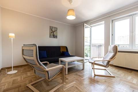 2 pokoje, 2 balkony, Białoprądnicka 43, parking
