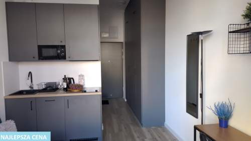 Piękna kawalerka - WSB Merito - WPB - Magnolia - Centrum