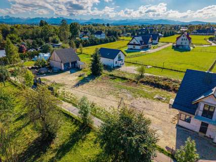 Działka budowlana   Czarny Dunajec