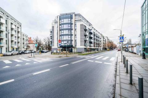 Urządzone 2 pokoje balkon Wilda