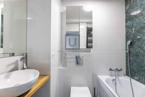 Dwie oddzielne sypialnie salon kuchnia