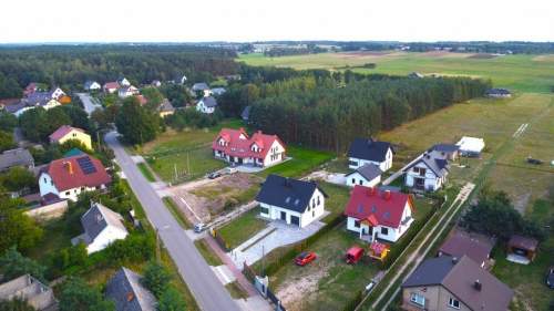 Nowy dom wolnostojący, działka 895 m2 gm. Morawica