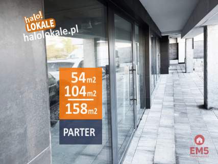 Parter, lokale użytkowe, świetna lokalizacja