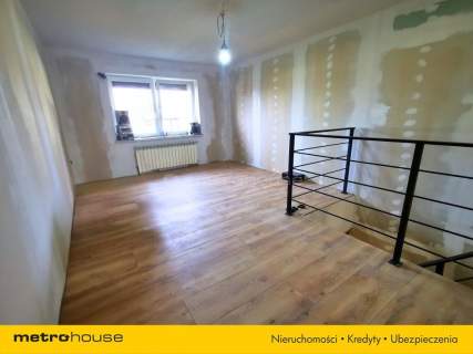 Duży domprzestrzeń, ogród i spokój w zasięgu ręki
