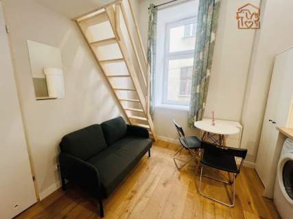 Studio z antresolą, pet-friendly - Małachowskiego