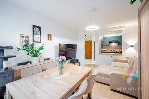 Jagiellońska, pow. 37,5 m2, 2 pokoje, balkon