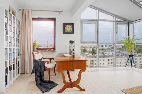 Apartament ul. Gagarina, Łazienki Królewskie