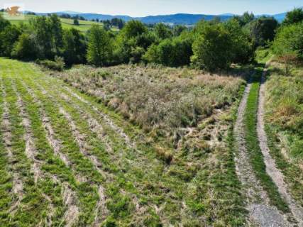 Działka budowlana Żywiec - Oczków 1376 m2 MPZP