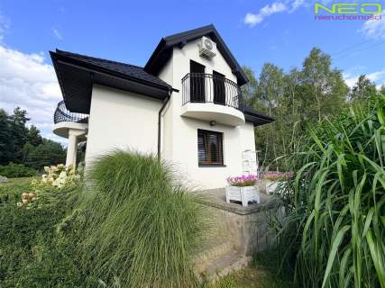 DOM 145 m PO MODERNIZACJI DZIAŁKA 1225 m
