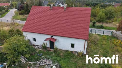 Dom 200 m na dużej działce 2285 m w Zachowicach