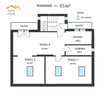Dom Centrum Krakowa Inwestycja