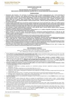 Lokal mieszkalny przy al. Juliusza Słowackiego 50/14a