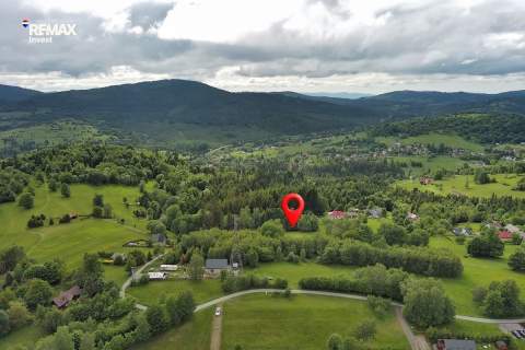 Działka pod resort i domki w Beskidach