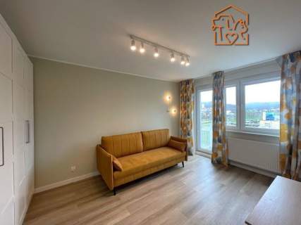 Kawalerka z balkonem, pet-friendly- Morska 214