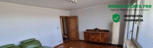 3 pokoje z widokiem na Wisłę 71 m