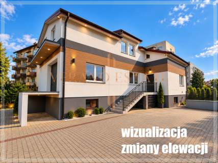 Budynek mieszkalno-usługowy 450 m 