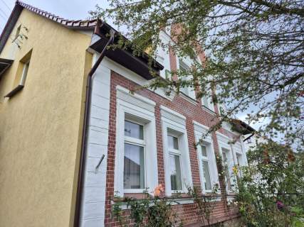Dwurodzinny dom wolnostojący z przepiękną fasadą