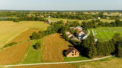 DZIAŁKA BUDOWLANA 11,5 ARA W RYLOWEJ