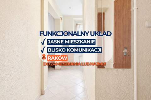 Pokój z kuchnią Raków Jasna kuchnia