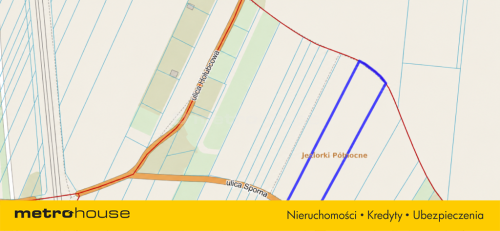 Działka inwestycyjna - Ursynów