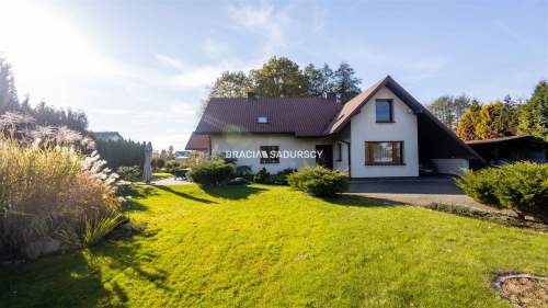 Komfortowy dom z dużą działką, 13 km od Krakowa