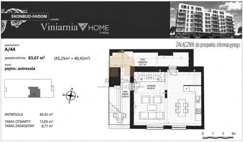 Viniarnia Home ul. Moniuszki 2 poziomy 83,67m2