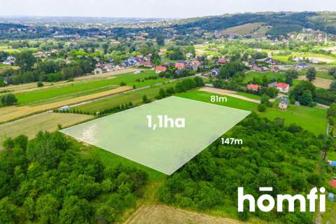 WZ Widokowa 1,1 ha