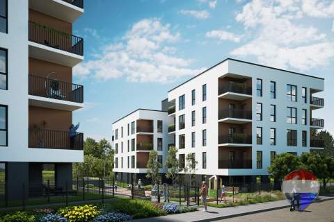 Komfortowe mieszkanie z balkonem