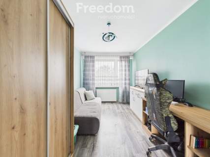 4 pokoje, balkon i 73 m Tułowice