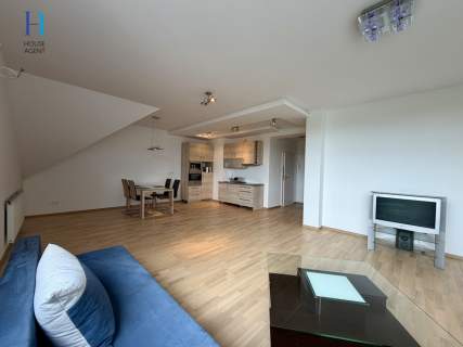 Dwupoziomowy apartament z 3 łazienkami Julianów
