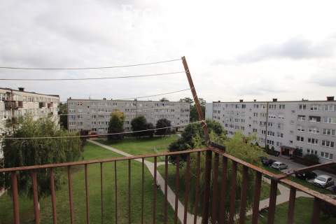 2 pokoje z balkonem w centrum Koła