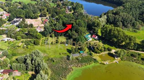 Działka 3206 m przy jeziorze z WZ