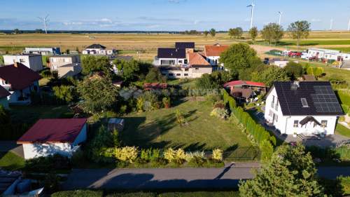 Działka budowlana 1166 m Świbie Ogrodzona