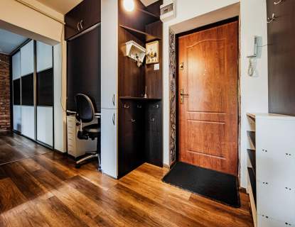 mieszkanie na parterze oś Millenium 38,80 m2