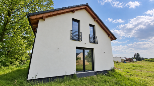 Nowy dom jednorodzinny Bielsko-Biała / Hałcnów