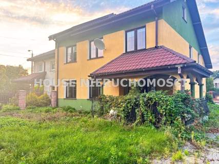 Bliźniak z działką 529 m2 i Garażem