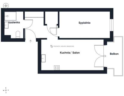 Nowe 2-pokojowe z balkonem ul.Radzikowskiego