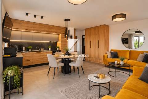Apartament nad Bałtykiem, 48 mkw, basen, Kołobrzeg